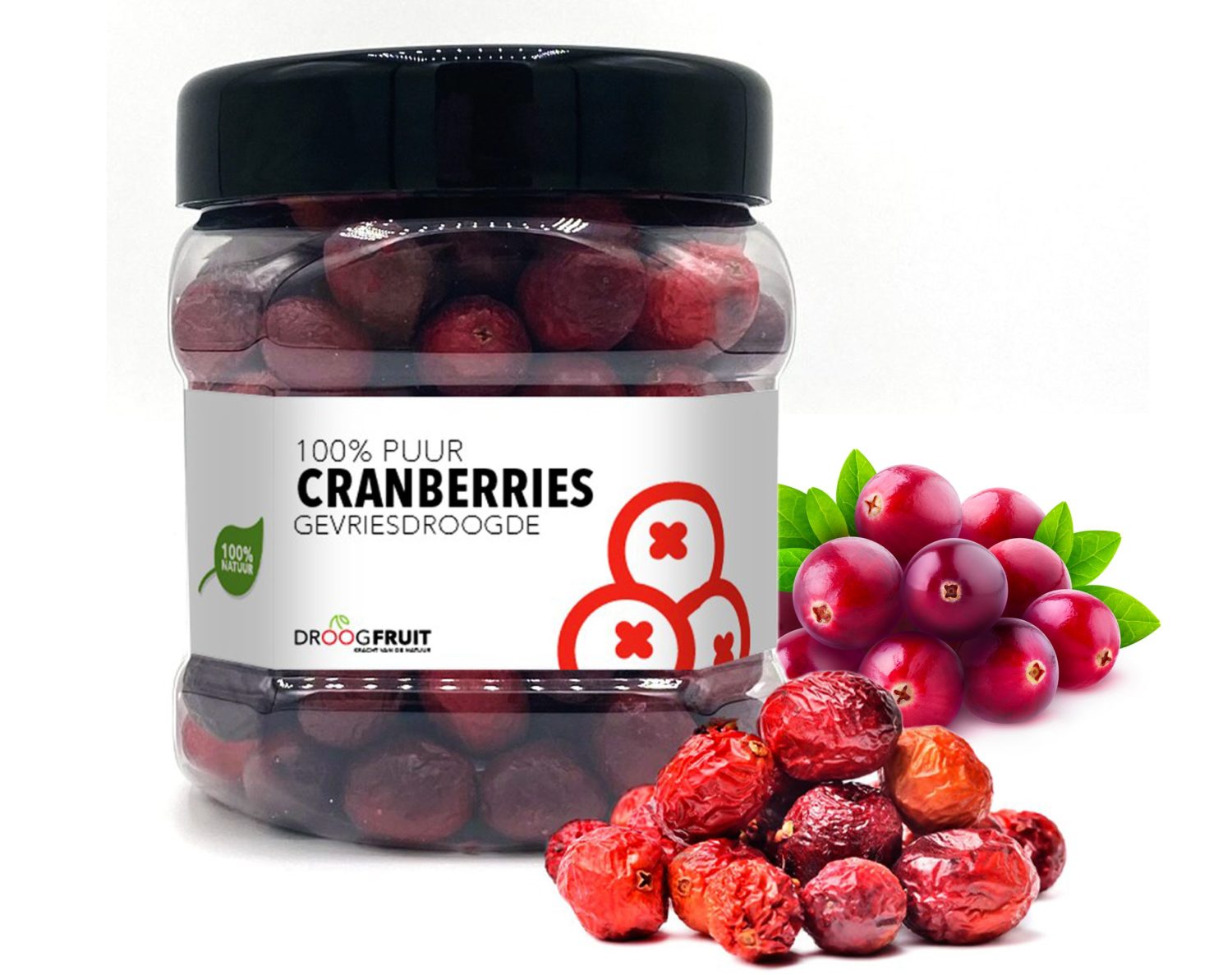 gevriesdroogde-cranberries
